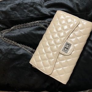 Quilted Leather Bag